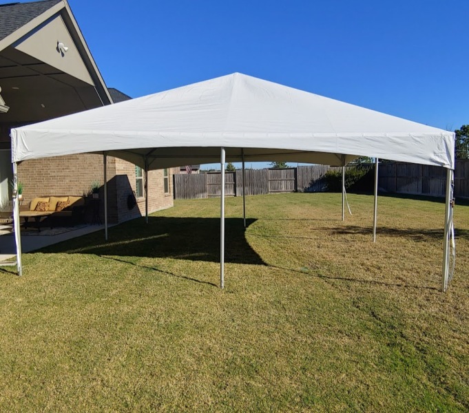 20' x 20' Frame Party Tent $295.00